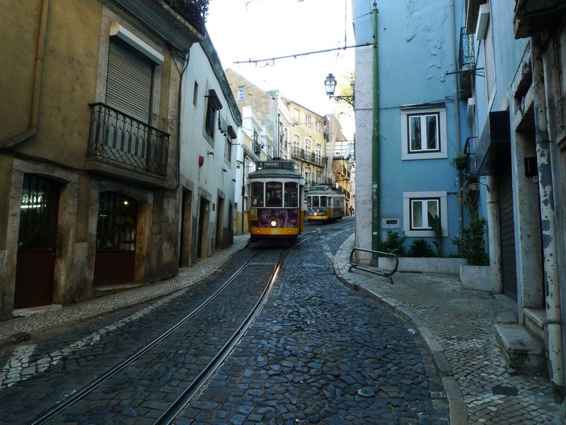 葡萄牙里斯本-2016：里斯本日常生活-著名的有轨电车28