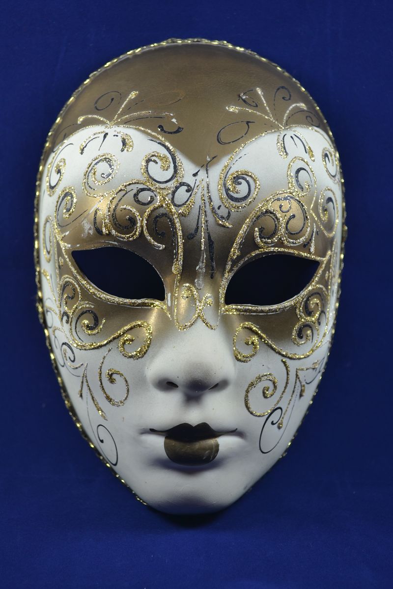 古典威尼斯面具