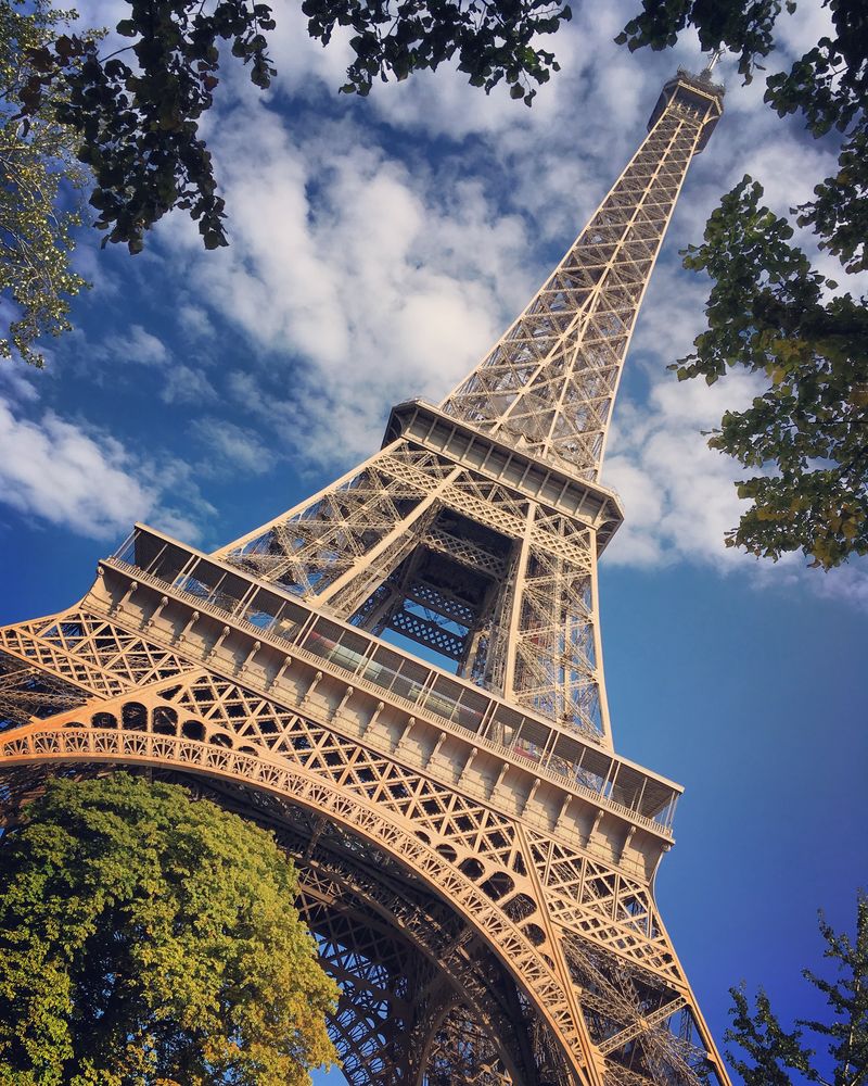 埃菲尔铁塔-巴黎欧洲最佳目的地