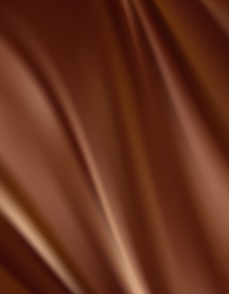 抽象巧克力背景-棕色抽象缎