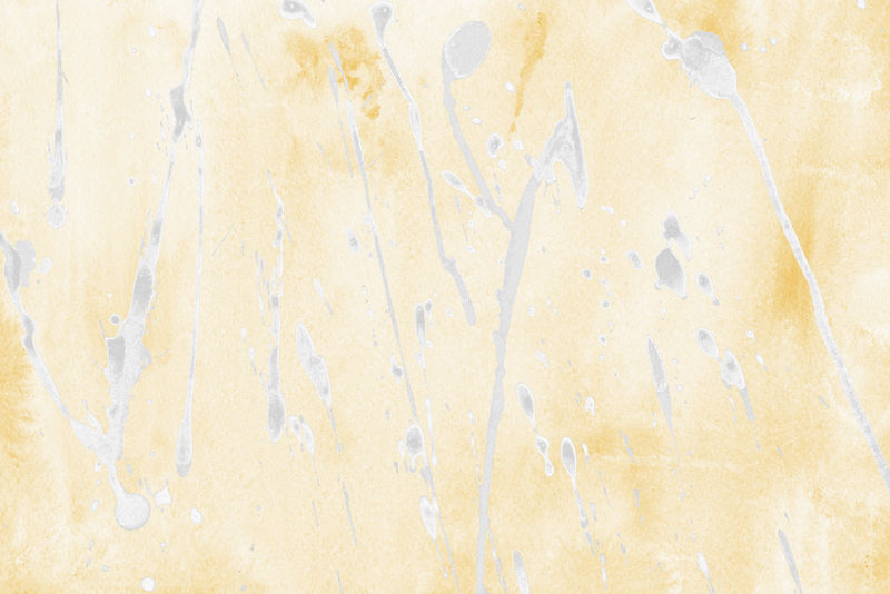 豪华的金白色金属漆飞溅在水彩纸背景上的效果-金光闪闪的飞溅纹理-美丽的女性背景