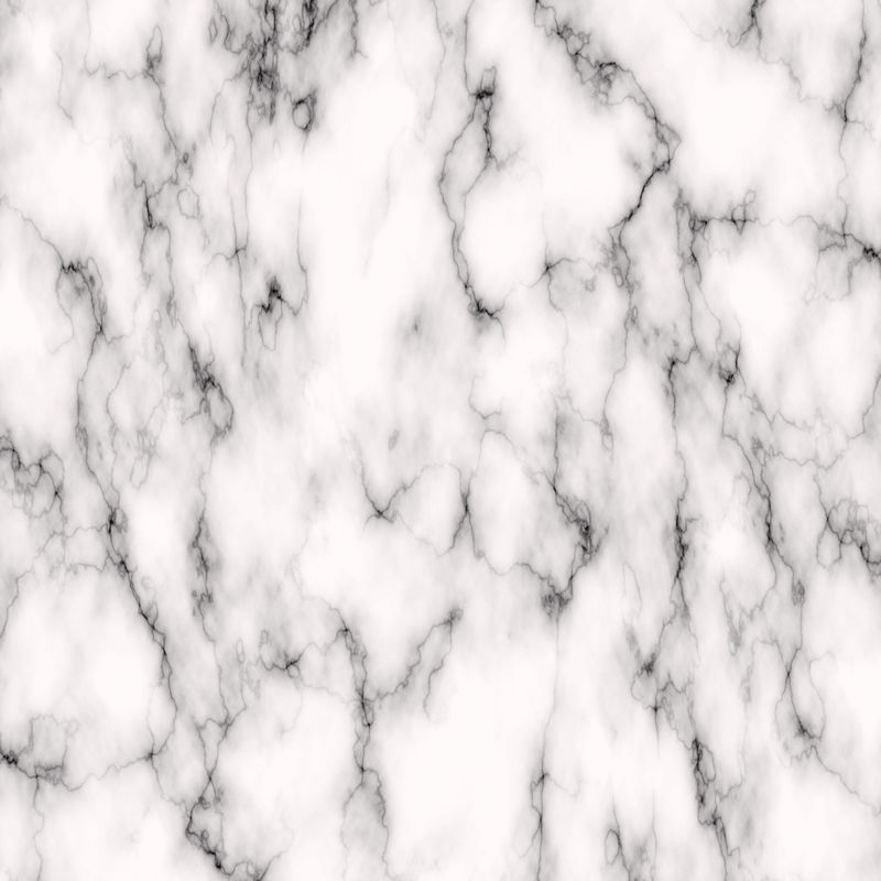 白色大理石自然图案为背景-抽象自然大理石黑白（灰色）为设计