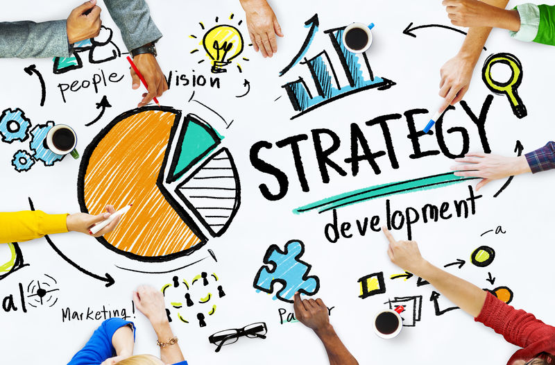 战略发展目标营销愿景规划经营理念