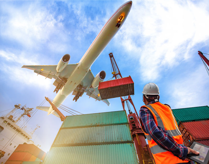 货物海运、陆运、空运、转运、货物运输、国际货运、物流系统服务控制