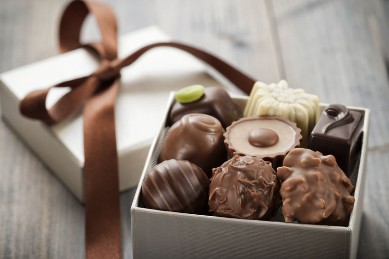 什锦巧克力糖果盒