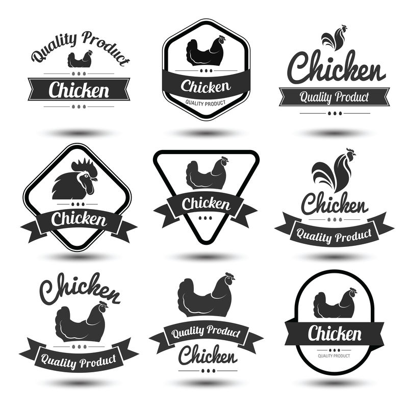 4鸡label