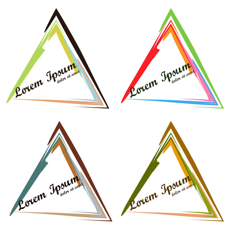 三角形框架