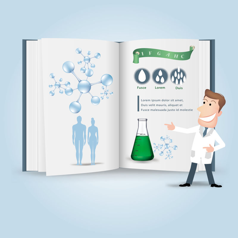 科学家用玻璃管做实验