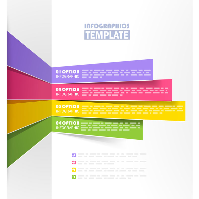 创意信息图形模板