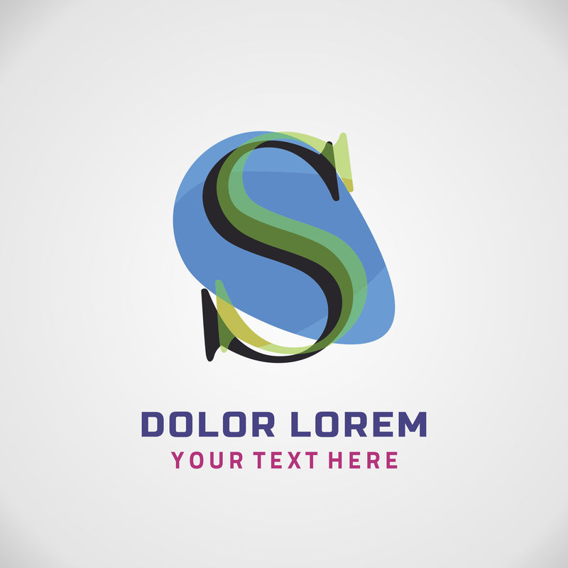 Synergy for S徽标图标矢量
