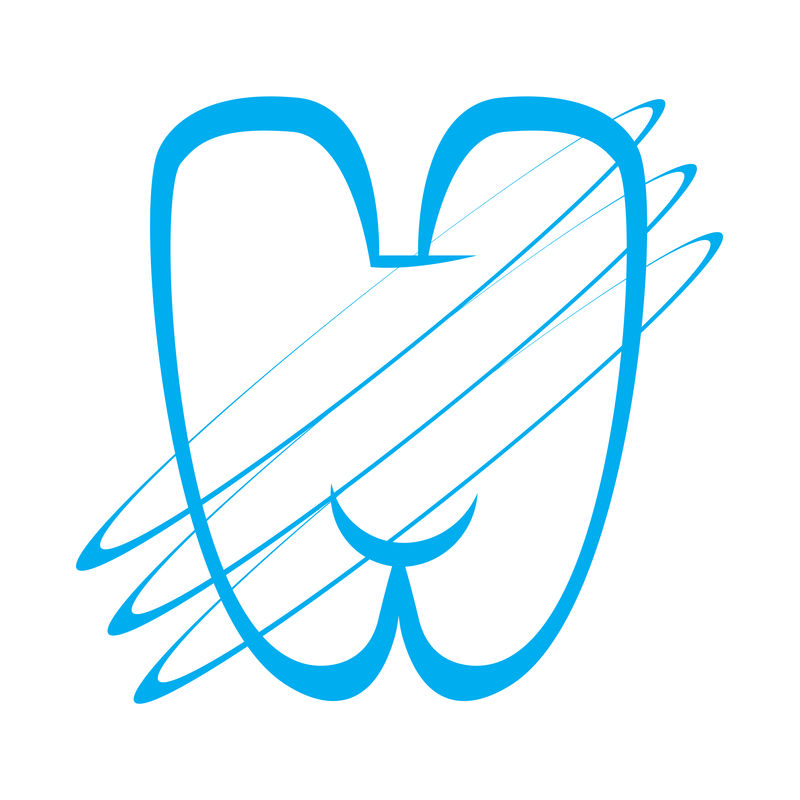 矢量牙科logo