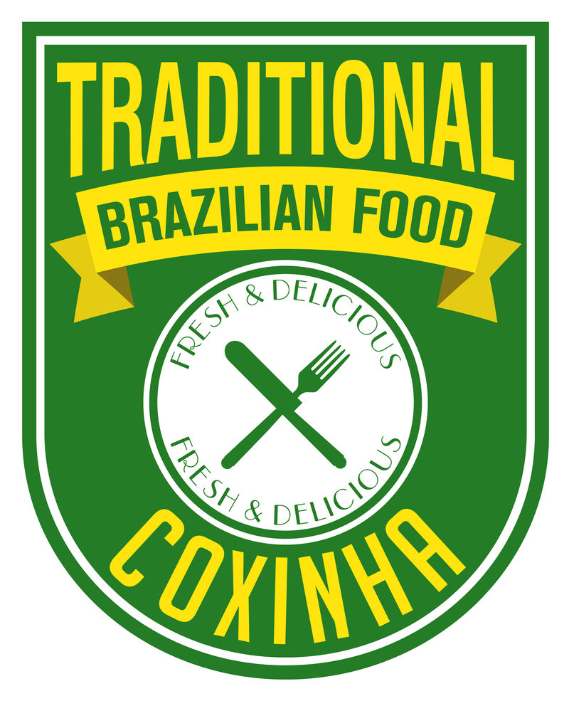 巴西食品Coxinha标签