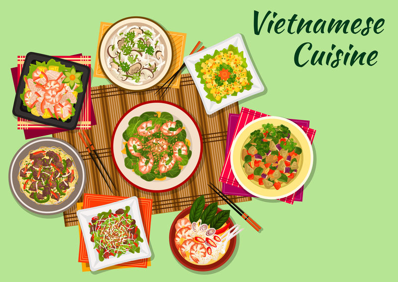越南菜东方菜图标