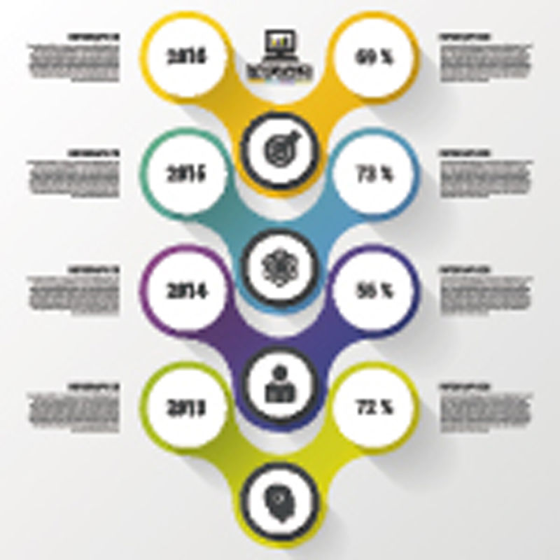 矢量信息图表设计元素