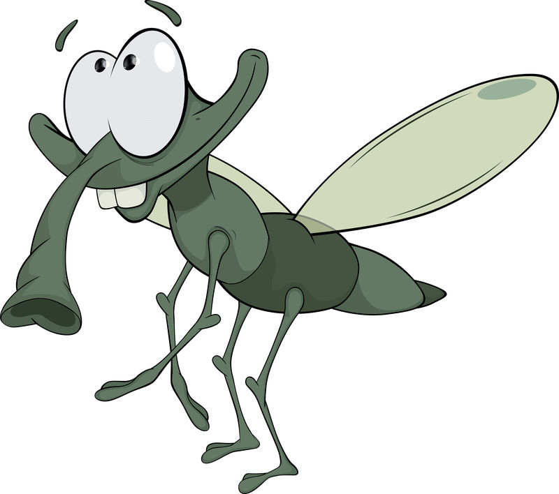 绿色昆虫卡通