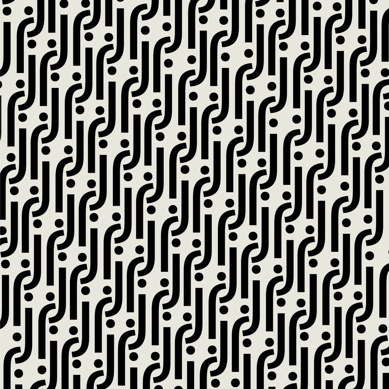矢量黑白抽象几何背景