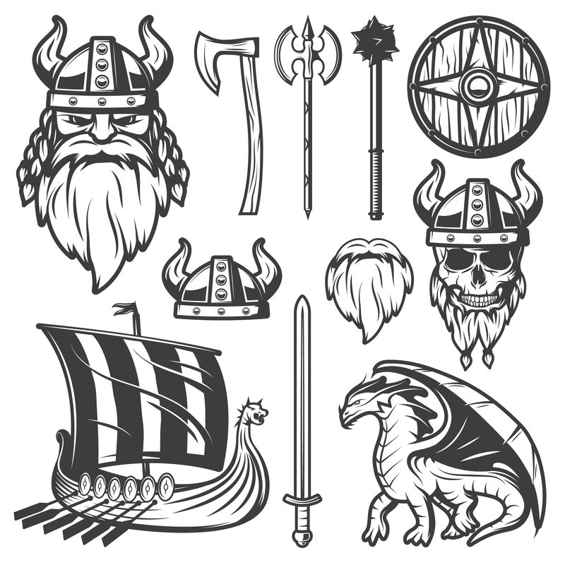 Viking经典套装