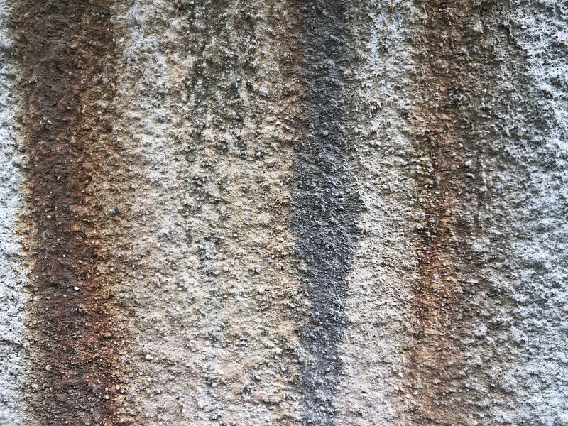 大自然中古老石头表面的细节