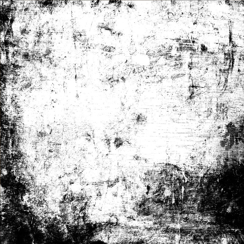 抽象粗糙的壁纸纹理背景-黑白图案-黑暗混沌的无缝图案-用墨水画出的梦幻般的抽象纹理-单色磨损-磨损的背景