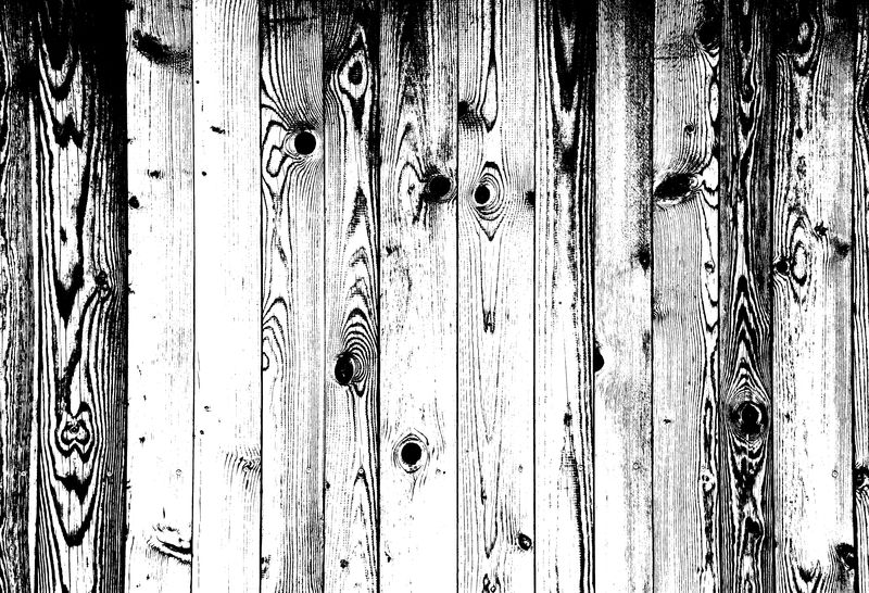 黑白木材纹理背景