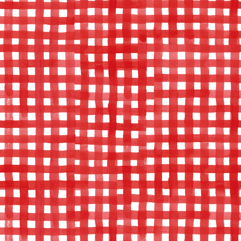 野餐用条纹红白图案资源