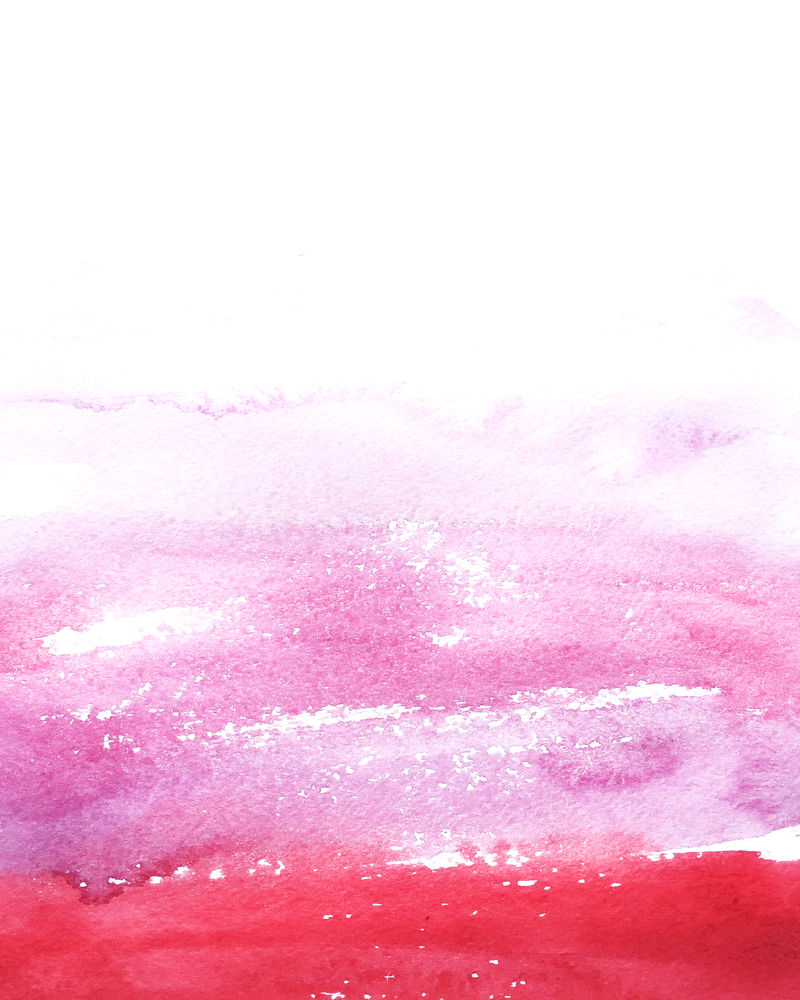 抽象手绘玫瑰石英水彩背景