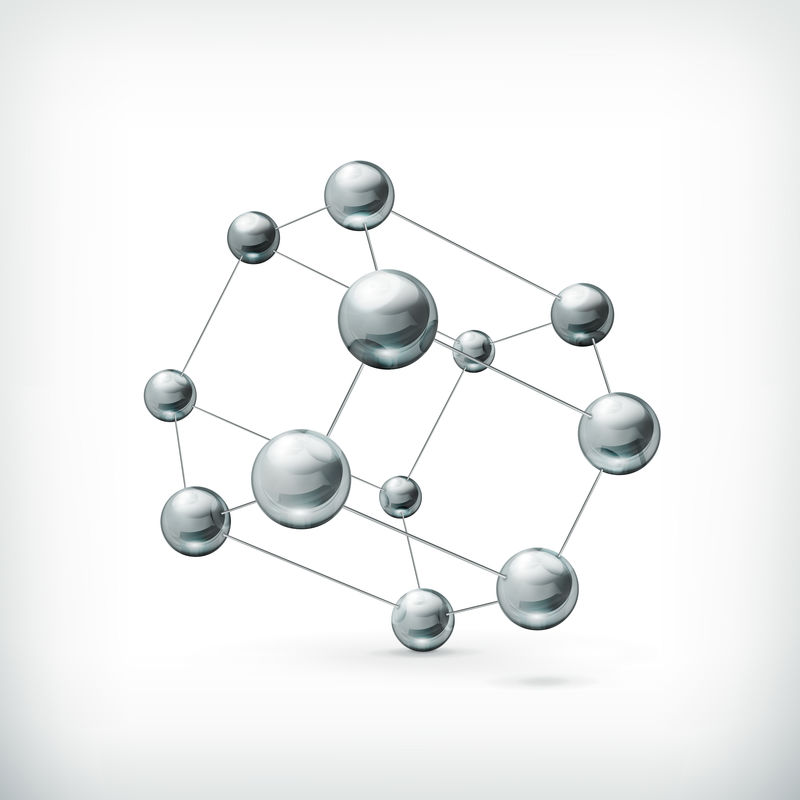 分子图标向量