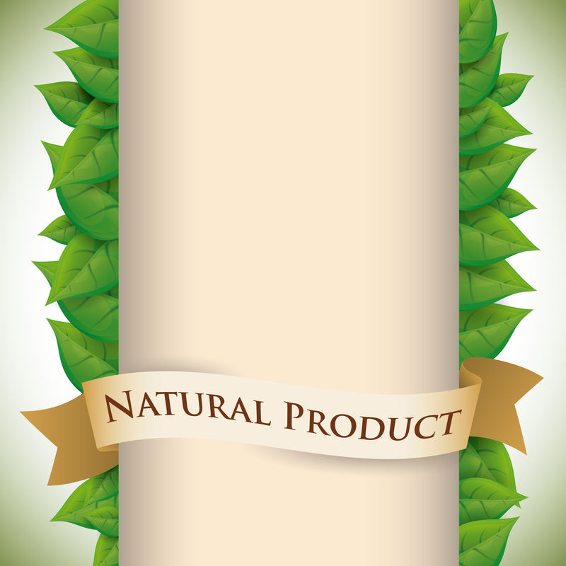 自然产品设计。