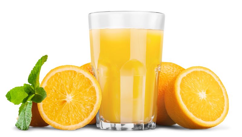 橘子汁-果汁-橙