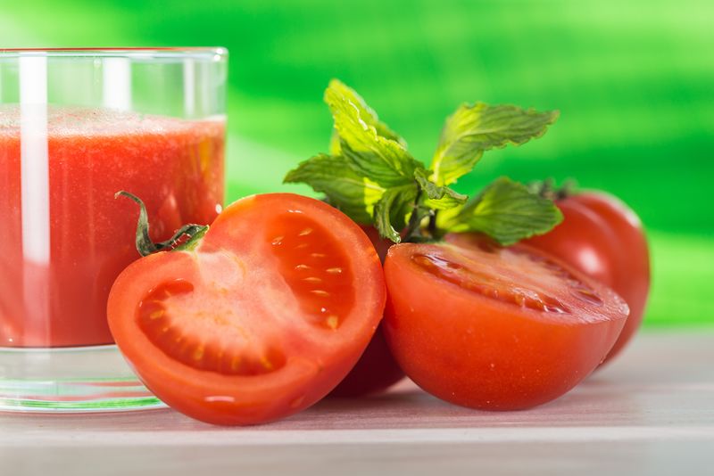 番茄-特写-素食