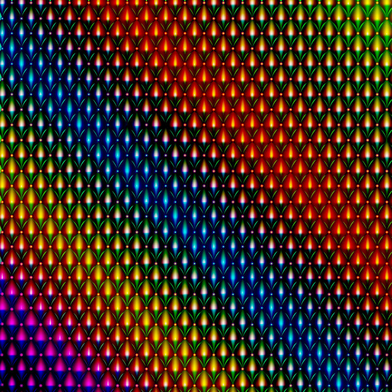 抽象彩虹珍珠背景。矢量图解。