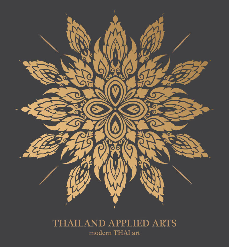 泰国设计艺术元素