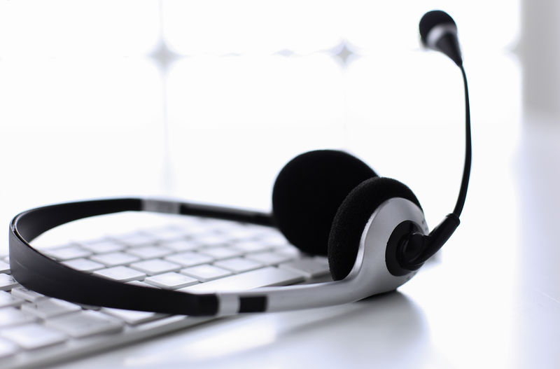 通信支持、呼叫中心和客户服务帮助