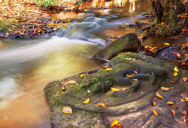 Waterfall in Cambodia