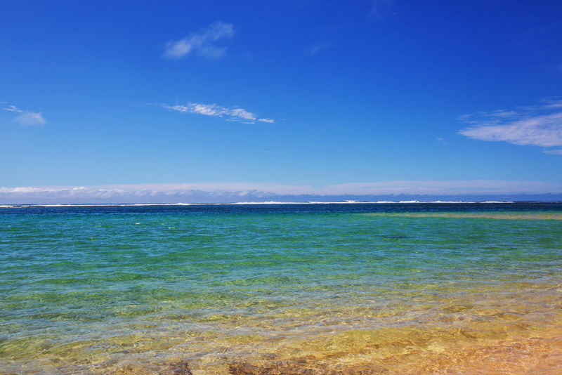 夏威夷海滩