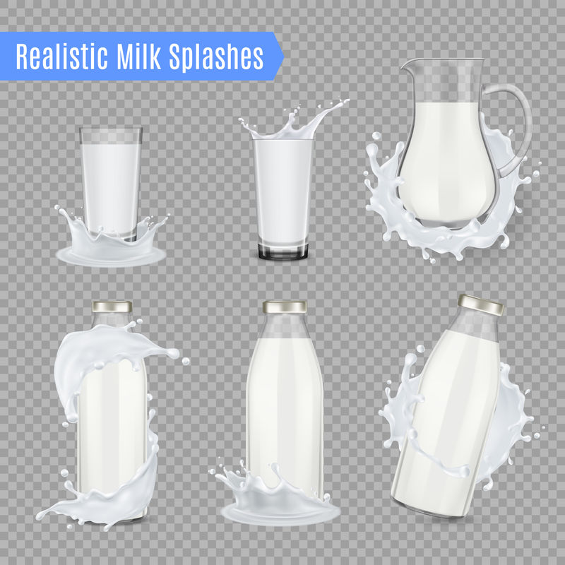 牛奶泼写实集