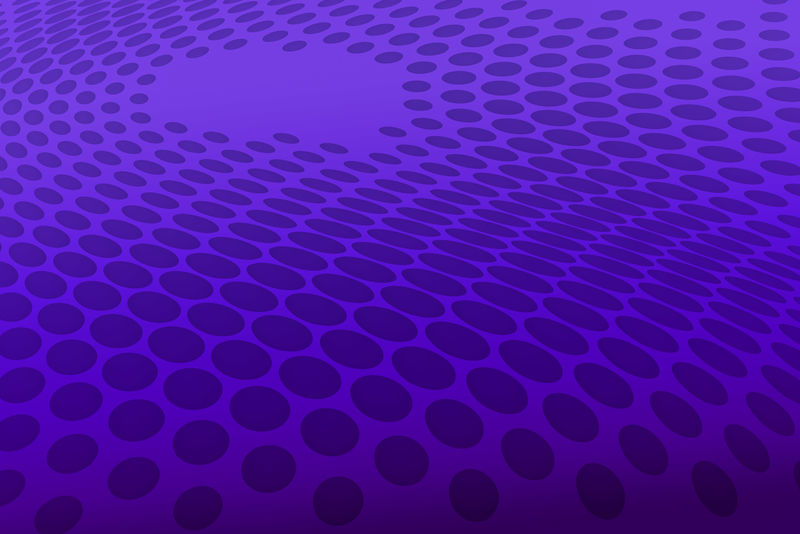 紫色纳米圆点抽象背景