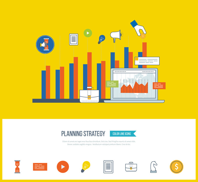 策划策略和营销策略概念-投资增长-投资管理-规划过程