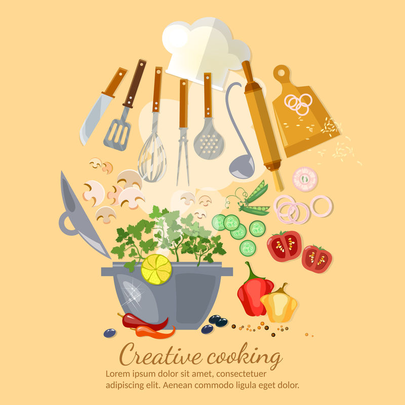 创意烹饪系列食谱