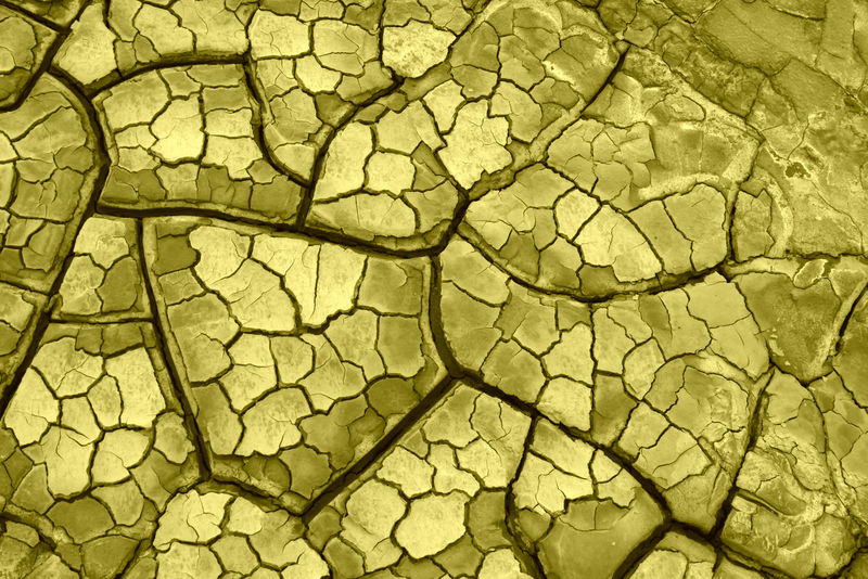 干旱的地面裂缝纹理背景