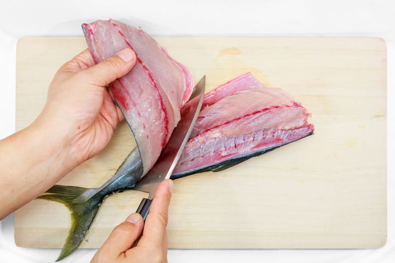 日式黄尾鱼