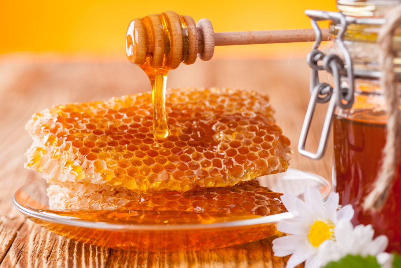 鲜蜂蜜蘸斗