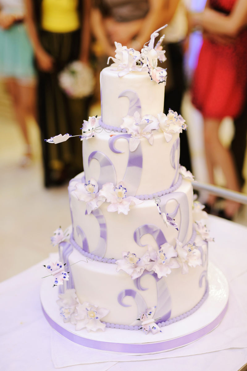 精美的结婚蛋糕