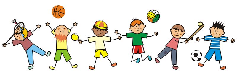 运动男孩-矢量图标-快乐的孩子们-有趣的插图