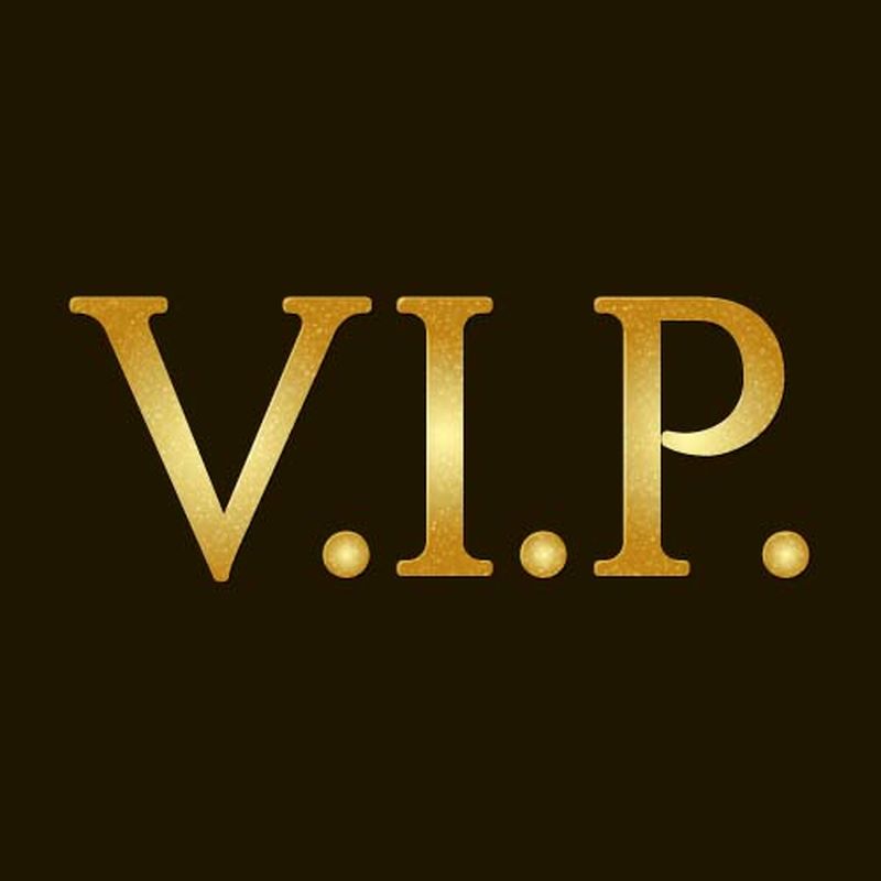 VIP金卡-矢量插图