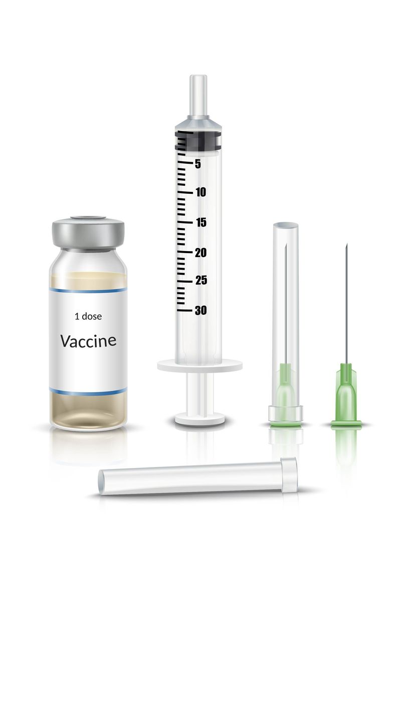 矢量疫苗注射器