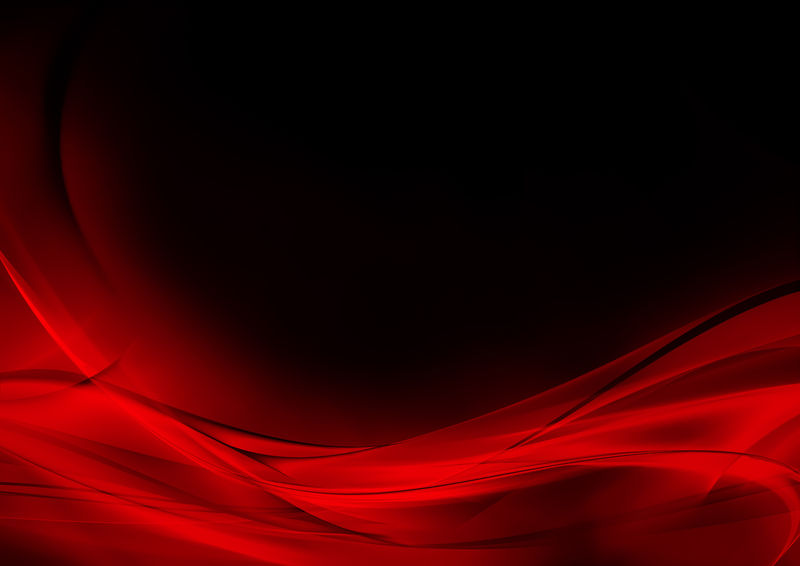 抽象的红色和黑色背景