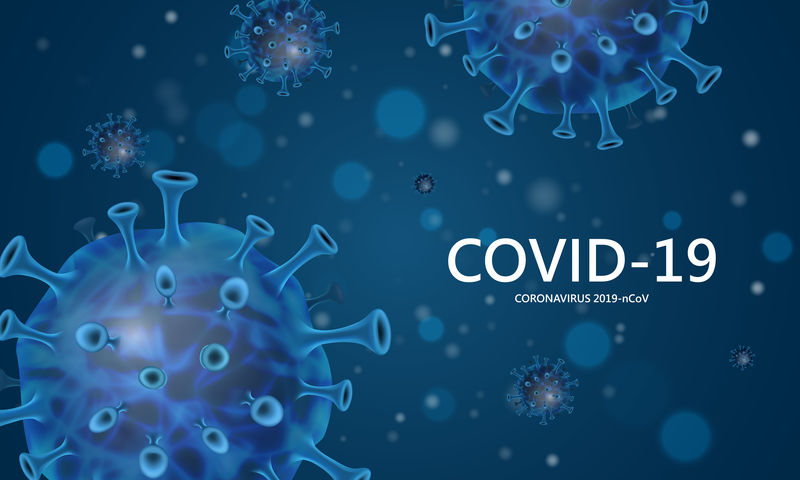 科罗纳病毒2020，病毒感染。冠状病毒（2019 nCoV）。不及物动词