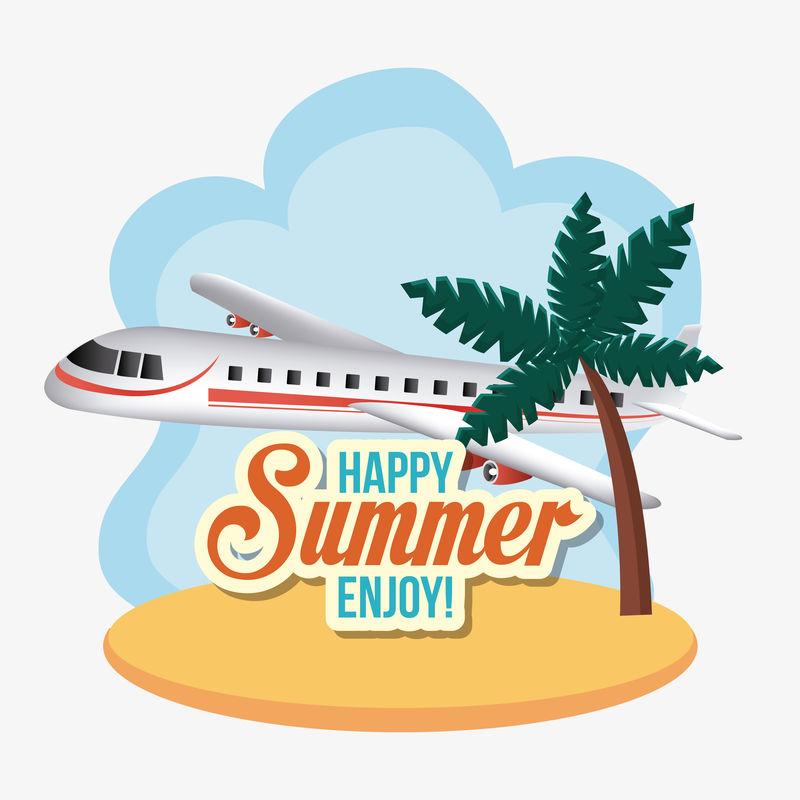 夏季、假期和旅行