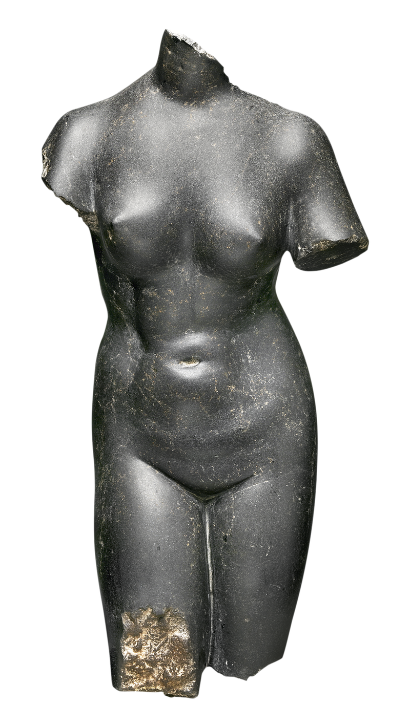 女性裸体png青铜躯干